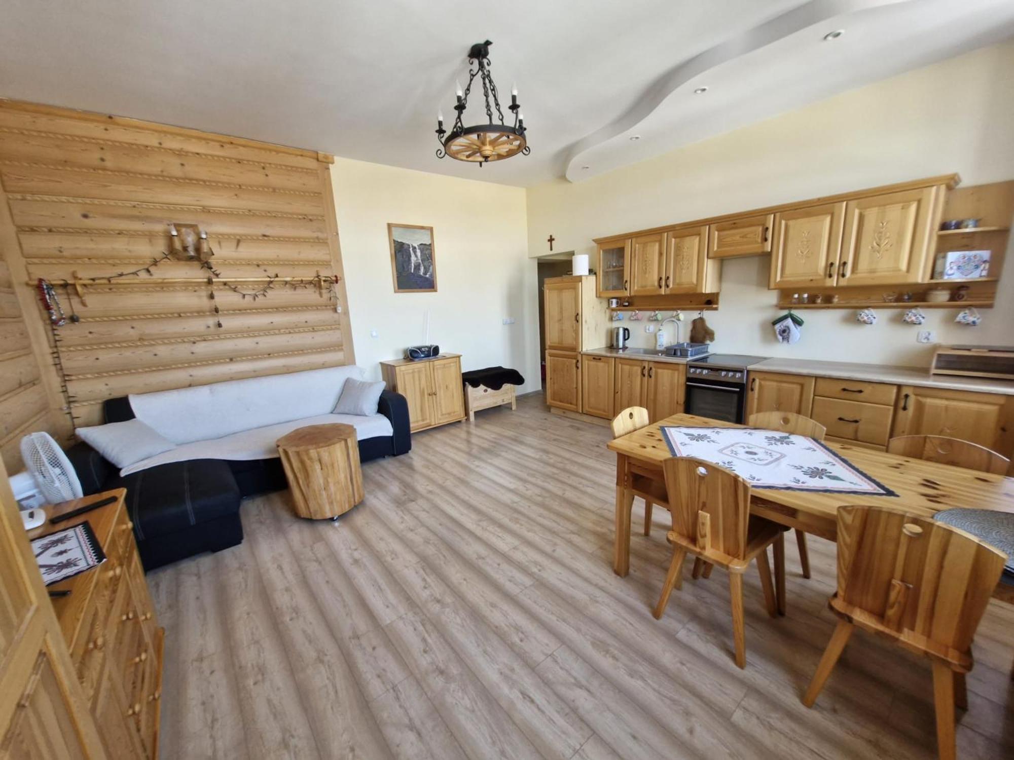 Apartamenty Na Szlaku Czarny Dunajec Exterior foto