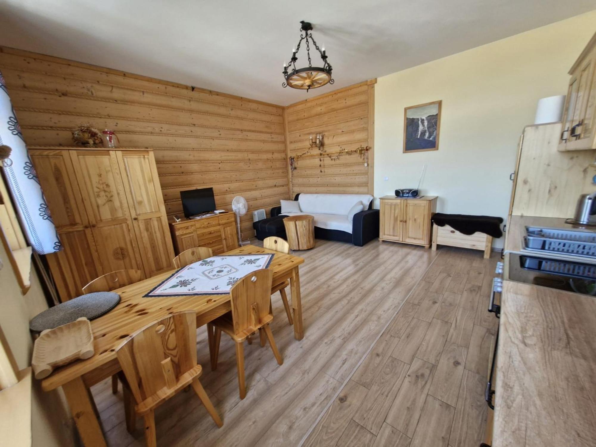 Apartamenty Na Szlaku Czarny Dunajec Exterior foto